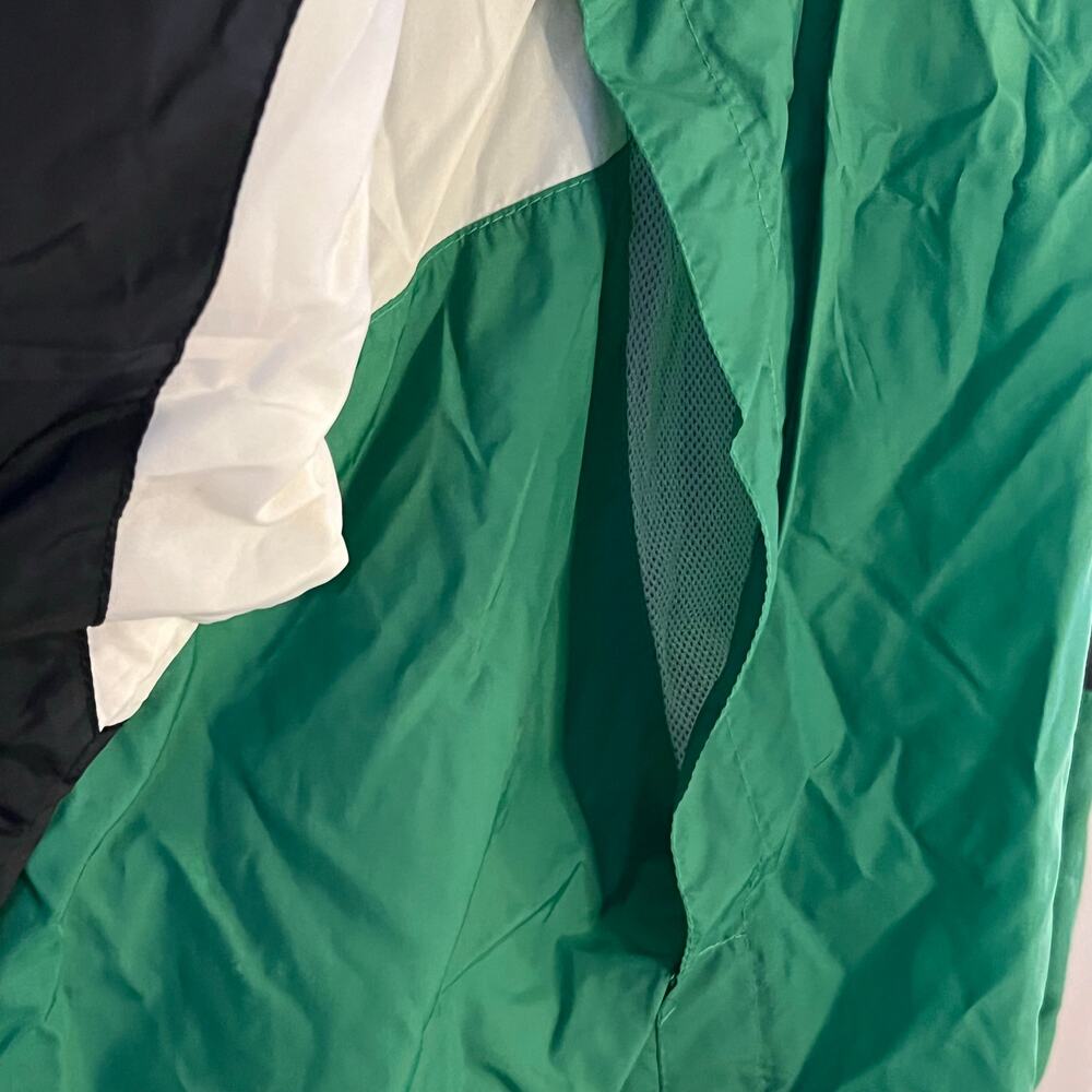 Vintage Nike Windbreaker Jacket - Men’s XL Green Black - Picture 7 of 9